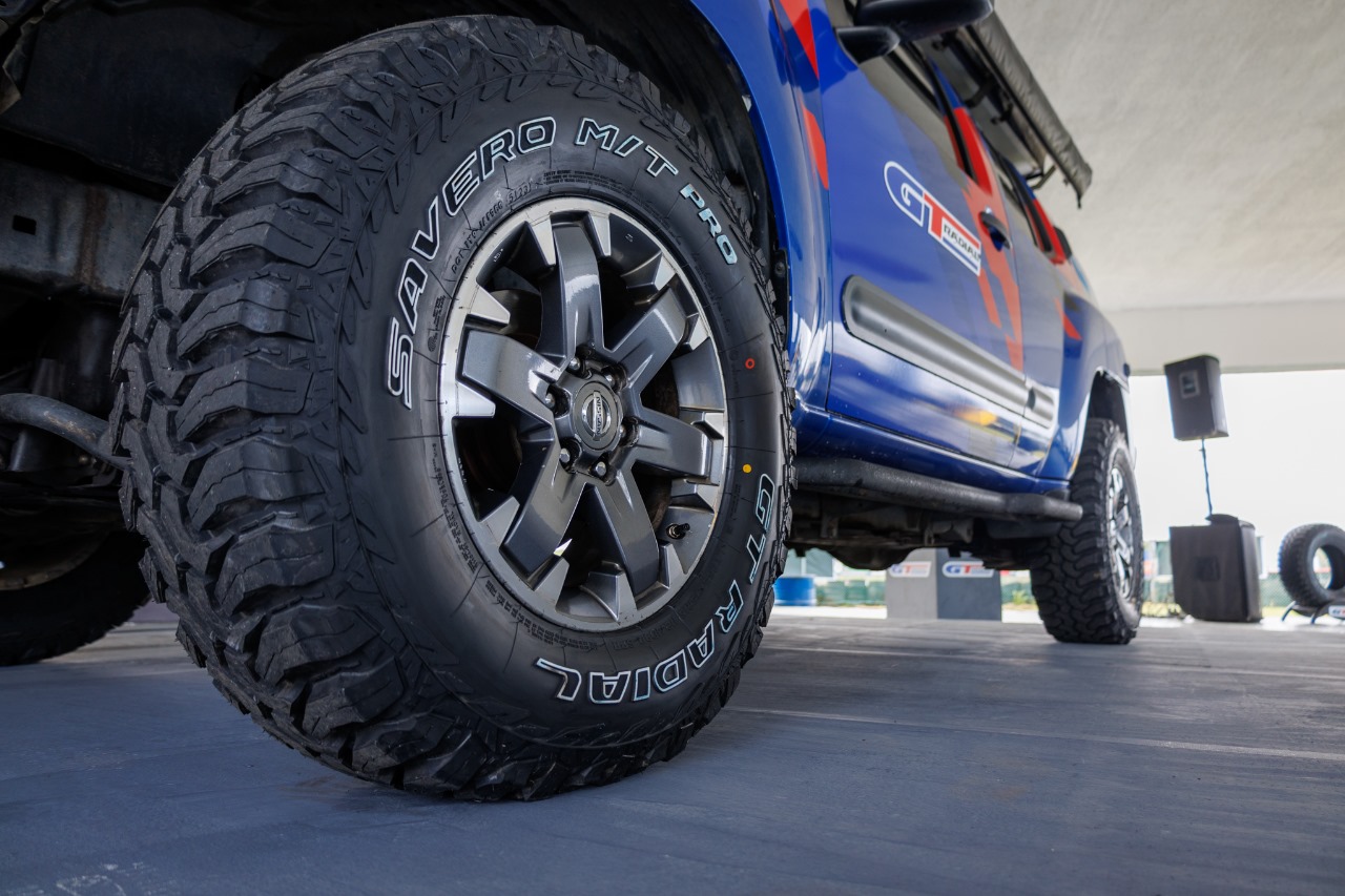 Be amazed by the two new 4x4 tires from GT Radial